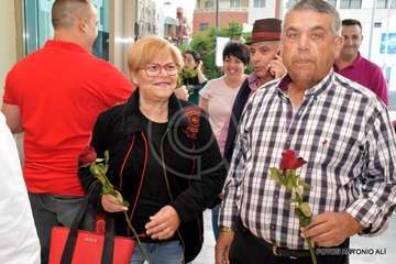 Presentación del candidato socialista a la Alcaldía de Telde (Foto TA)
